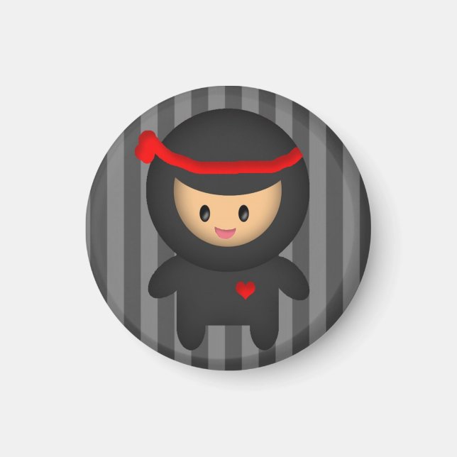 Ninja Magnet (Vorne)