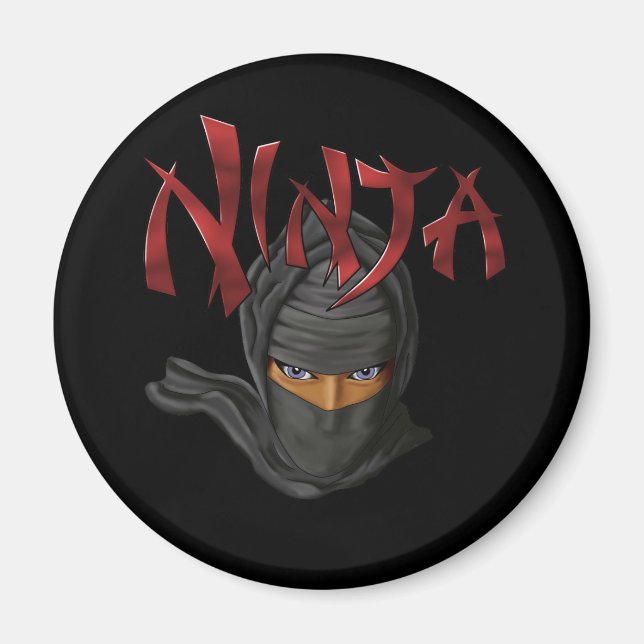 Ninja Magnet (Vorne)