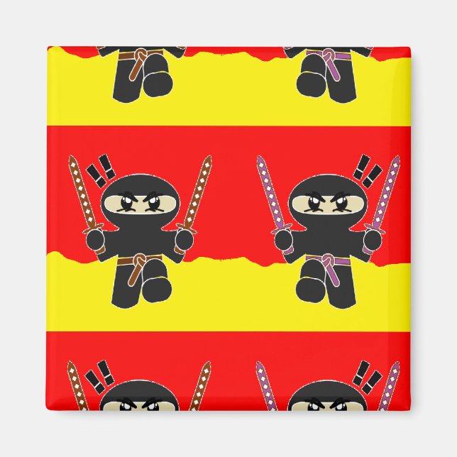 Ninja Magnet (Vorne)