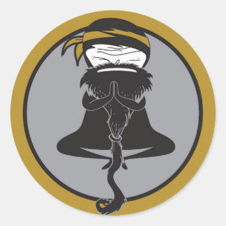 Ninja Master Stickers