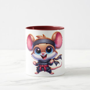 Ninja-Maus-Tasse Tasse