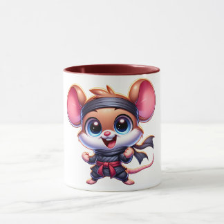 Ninja-Maus-Tasse Tasse
