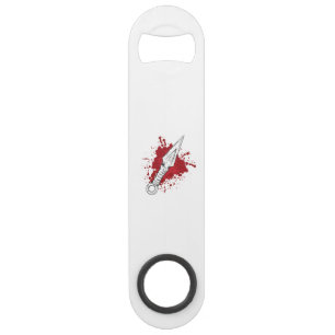 Ninja Messer mit scharfer Klinge Speed Flaschenöffner