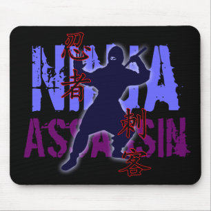 Ninja Meuchelmörder Mousepad