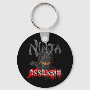 Ninja Meuchelmörder Schlüsselanhänger