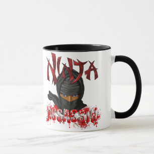 Ninja Meuchelmörder Tasse