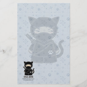 Ninja Miezekatze! Briefpapier