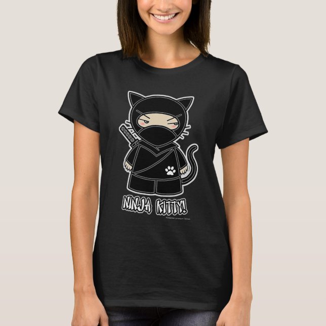 Ninja Miezekatze! T - Shirt (Vorderseite)