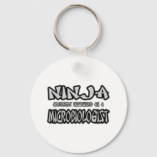 Ninja... Mikrobiologe Schlüsselanhänger