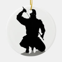Ninja mit Klinge