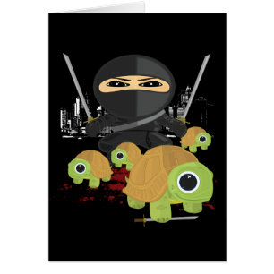 Ninja mit Schildkröten