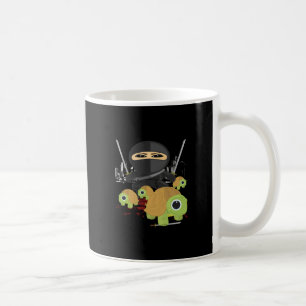Ninja mit Schildkröten Kaffeetasse