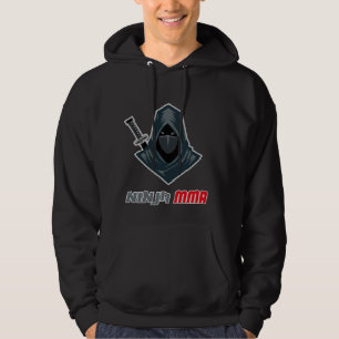 Ninja MMA Kämpfer Kampfsport Design Hoodie