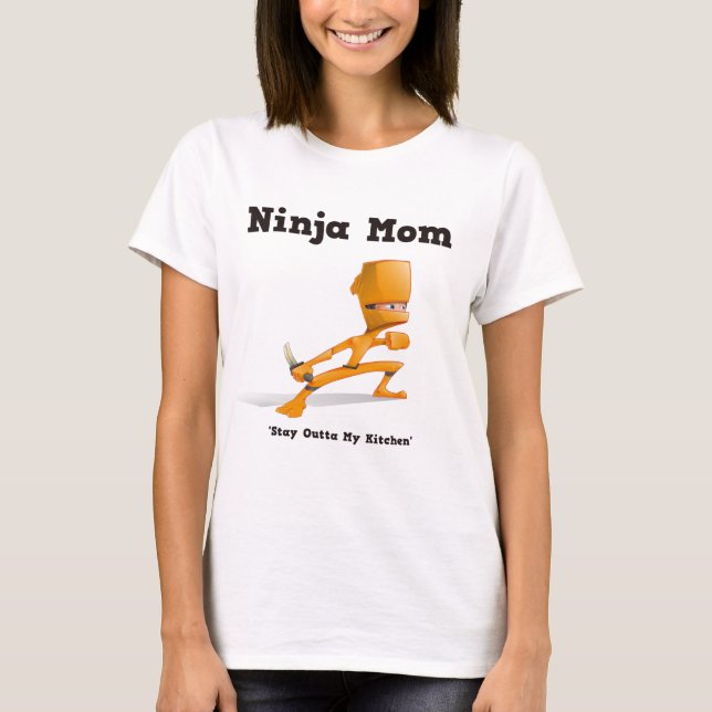 Ninja Mom3 T-Shirt (Vorderseite)