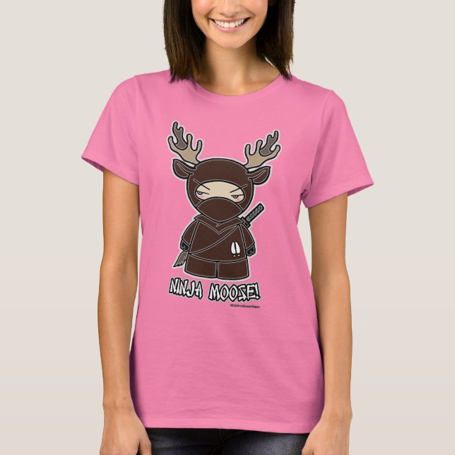 Ninja Moose ! T-shirt (Devant)