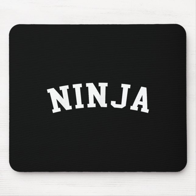 Ninja Mousepad (Vorne)