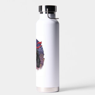 Ninja Newfie � Heimlicher großer Hund Trinkflasche
