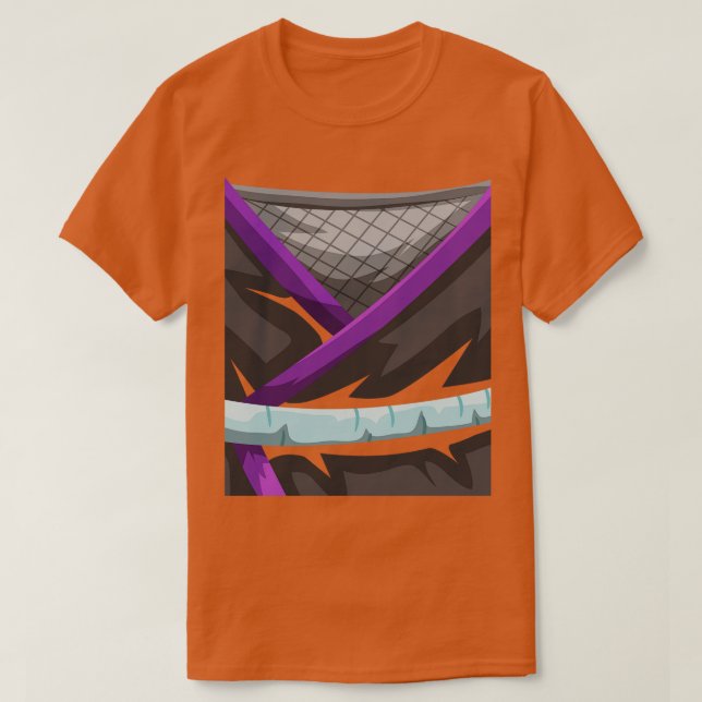 Ninja Ninja Costume T-Shirt (Design vorne)