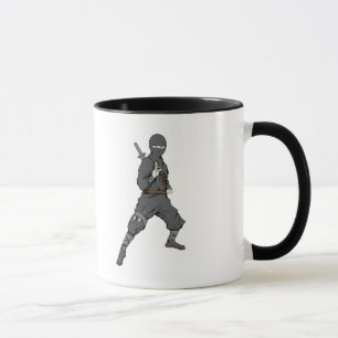 Ninja ~ Ninjas 5 Martial Arts Krieger Fantasie Art Tasse