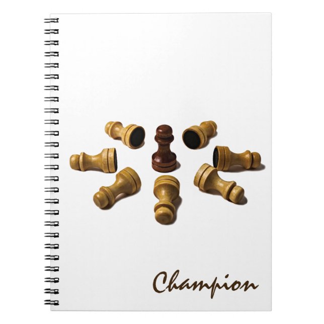 Ninja Notizblock (Vorderseite)