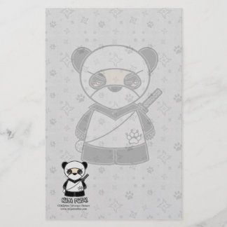 Ninja Panda! Briefpapier