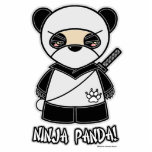 Ninja Panda! Foto-Skulptur Freistehende Fotoskulptur<br><div class="desc">Herrliche Foto-Skulptur,  die meinen Ninjadorables Ninja Panda kennzeichnet! Geschaffen durch mich,  der Künstler Delphine Lévesque Demers!</div>