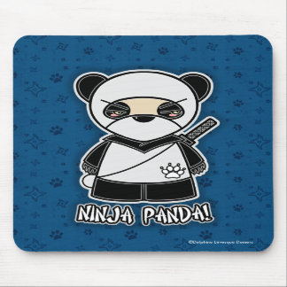 Ninja Panda! Mousepad