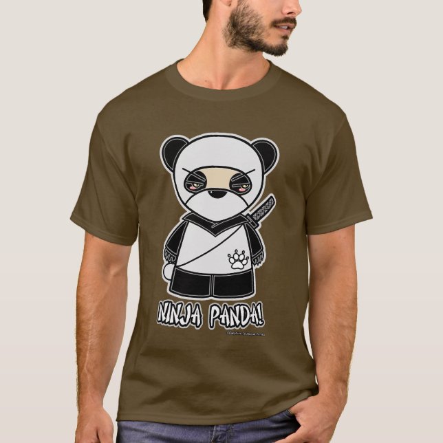 Ninja Panda! T - Shirt (Vorderseite)