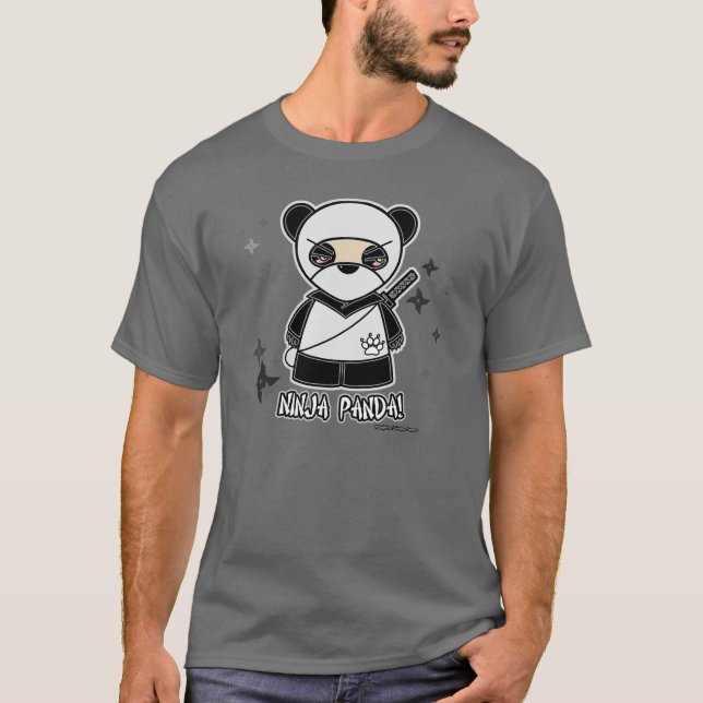 Ninja Panda! T - Shirt (Vorderseite)