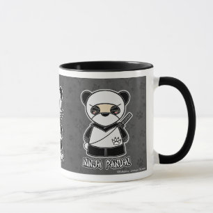 Ninja Panda! Tasse