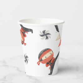 Ninja Party Paper Cups | Ninja Party Cups Pappbecher