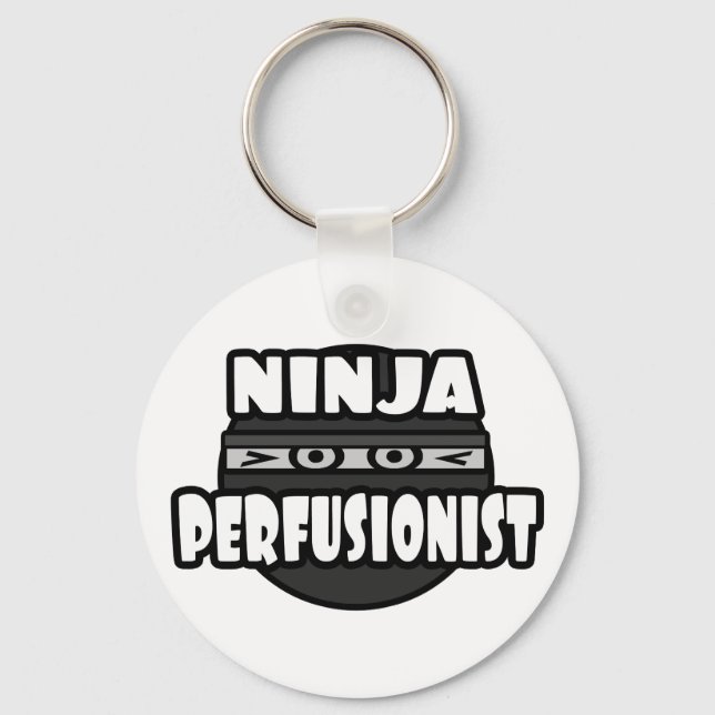 Ninja Perfusionist Schlüsselanhänger (Vorderseite)