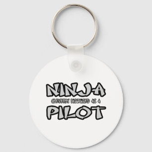 Ninja...Pilot Schlüsselanhänger