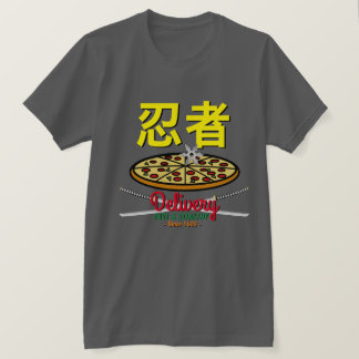 Ninja Pizza Delivery T - Shirt
