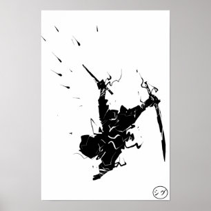 Ninja Plakat