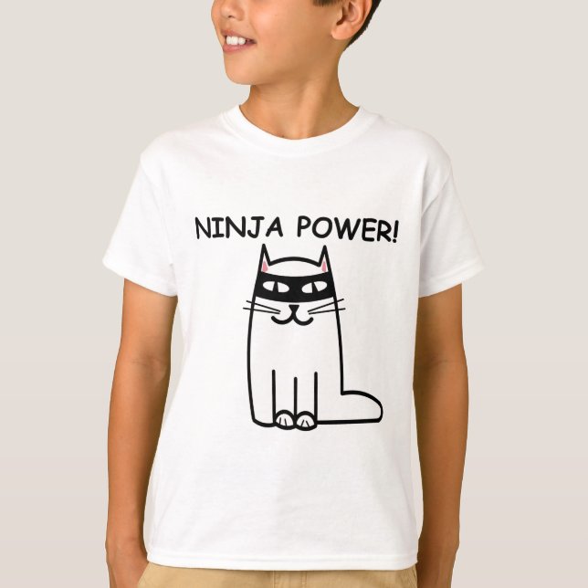 Ninja Power T-Shirt (Vorderseite)