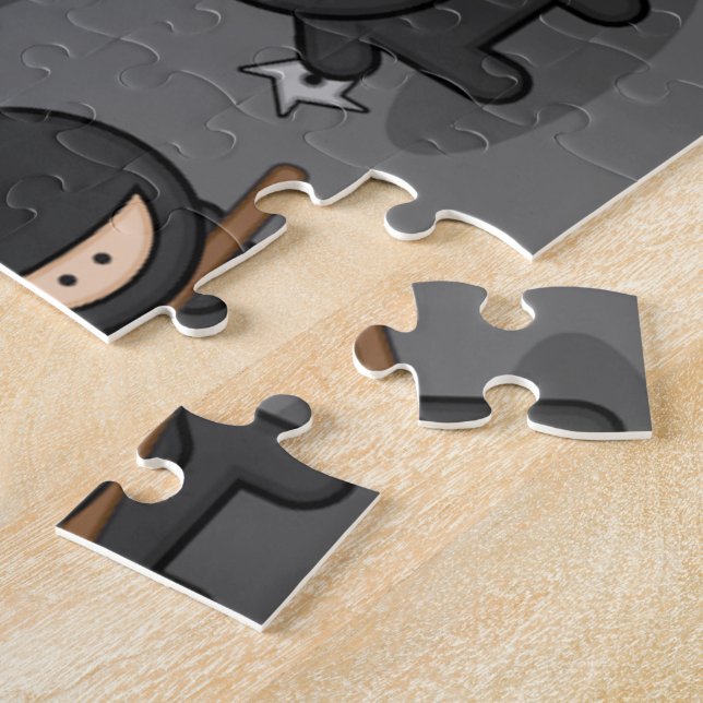 Ninja Puzzle - Großes Sportgeschenk! (Seite)