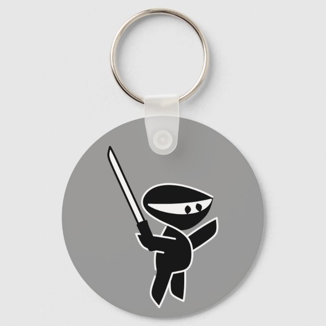 Ninja Schlüsselanhänger (Vorderseite)