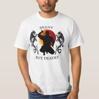 Ninja Shirt still aber tot