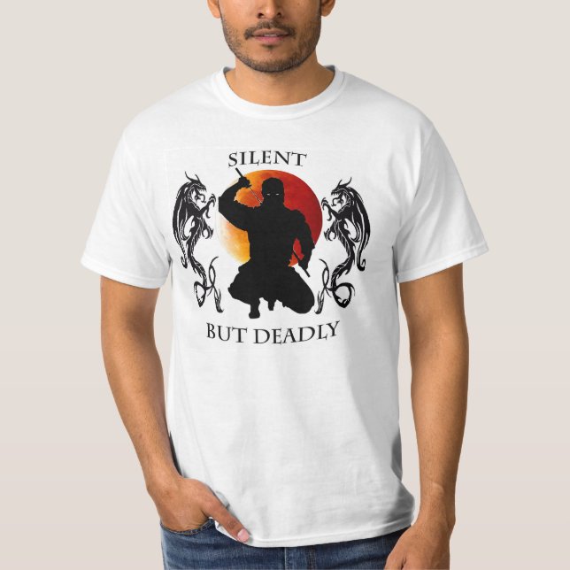 Ninja Shirt still aber tot (Vorderseite)