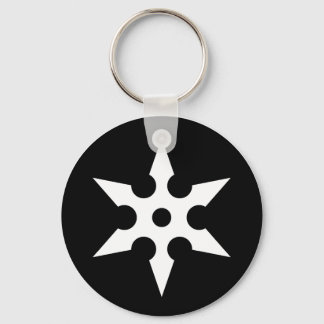 Ninja Shuriken Ideologie Schlüsselanhänger