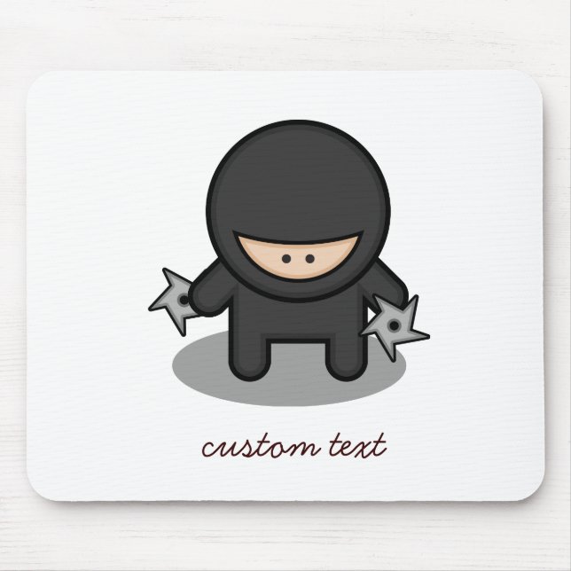 Ninja Skillz Mousepad (Vorne)
