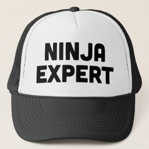 NINJA Slogan-Fernlastfahrerhut SACHVERSTÄNDIGEN Truckerkappe
