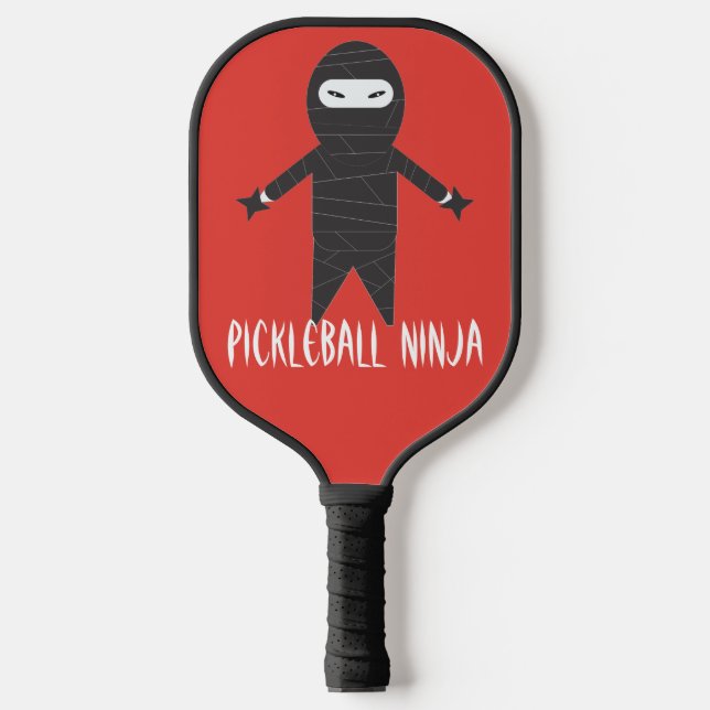 Ninja Sports Funny Talent Pickle Ball Pickleball Schläger (Vorderseite)