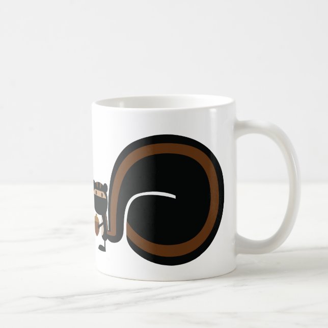 Ninja Squirrel Kaffeetasse (Rechts)