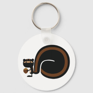 Ninja Squirrel Schlüsselanhänger