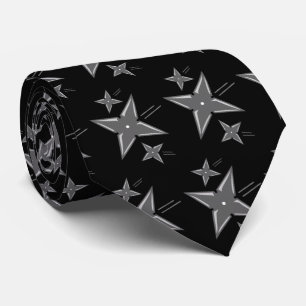 Ninja Star Krawatte