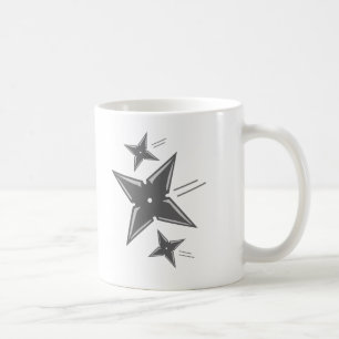 Ninja Stars Kaffeetasse