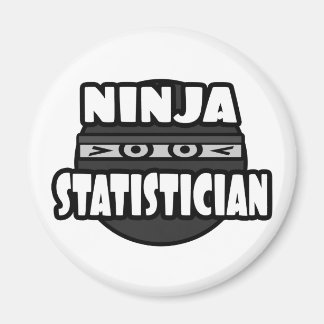 Ninja Statistiker Magnet