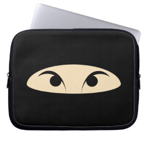 Ninja stellen gegenüber laptopschutzhülle